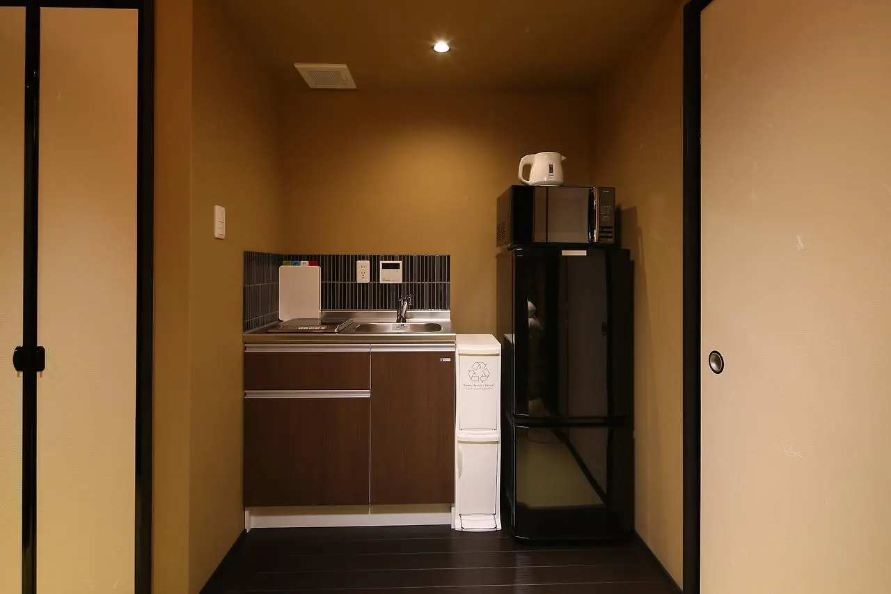 Tsumugi Shimabaraomon Apartment Kyoto 0*,