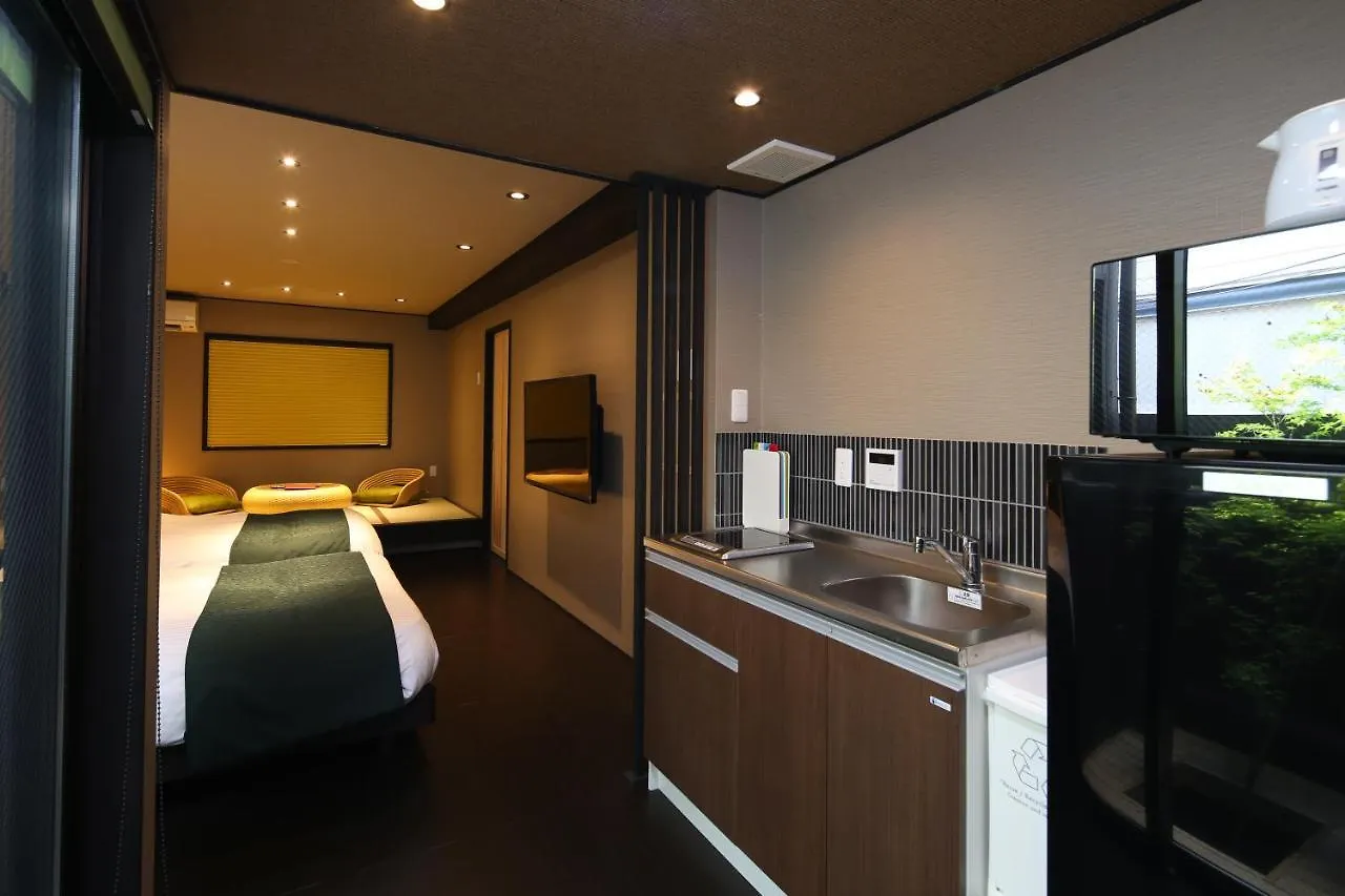 Tsumugi Shimabaraomon Apartment Kyoto Japan