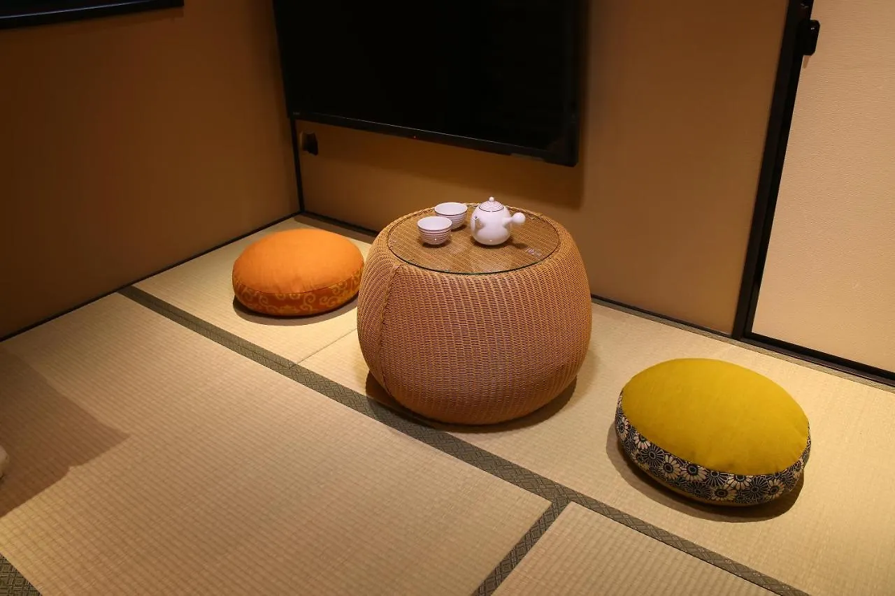 Tsumugi Shimabaraomon Apartment Kyoto 0*,  Japan