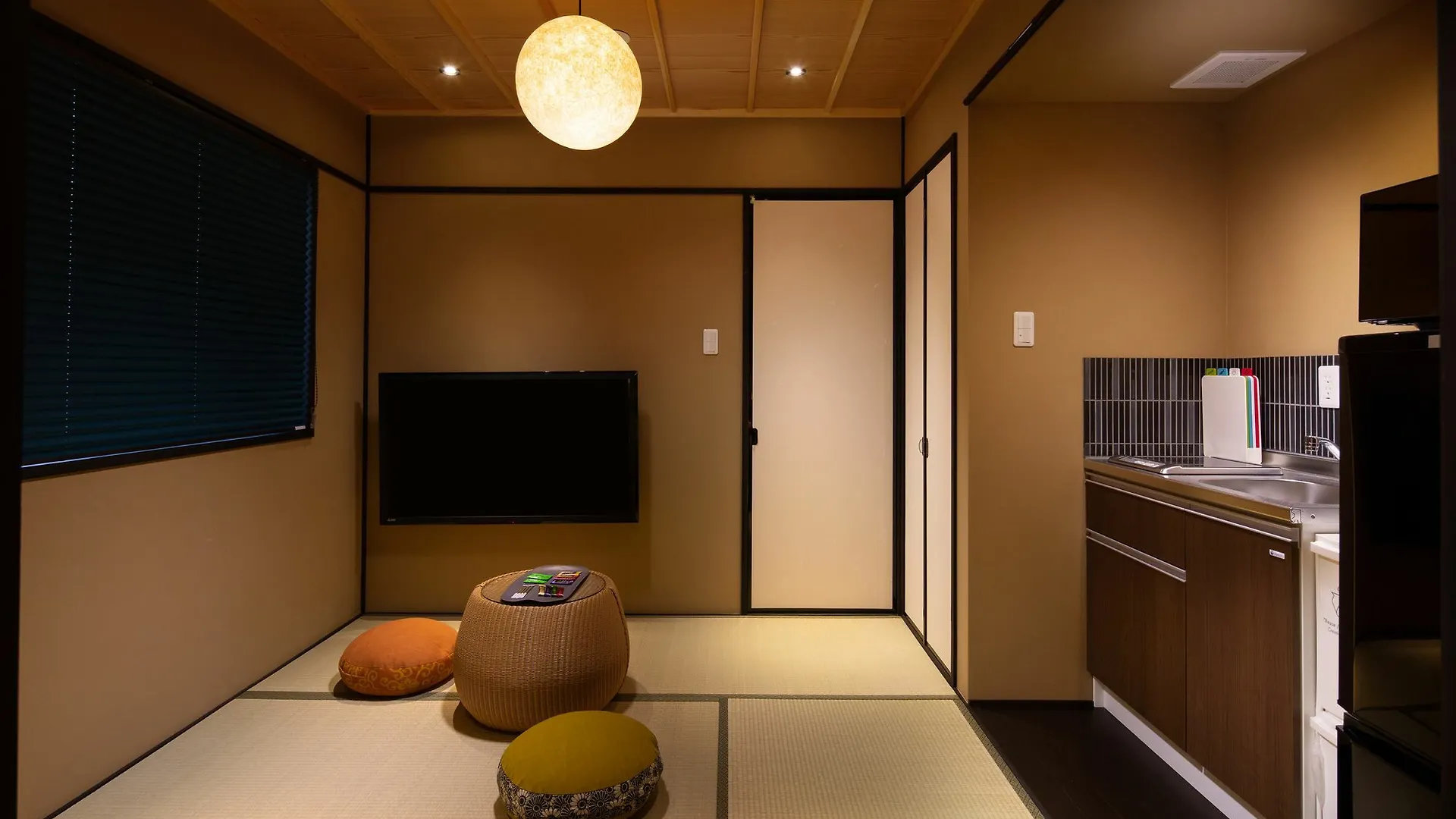 Tsumugi Shimabaraomon Apartment Kyoto Japan